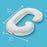 C shaped full Body Pregnency Pillow