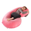 C shaped full Body Pregnency Pillow
