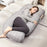 J shaped full body comfort sleeping pregnency pillow