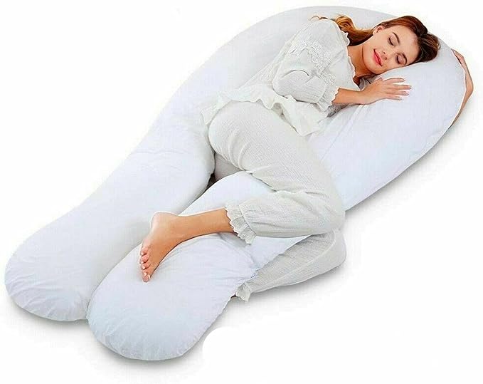 U shaped pragnancy pillow